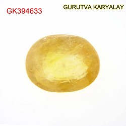 Yellow Sapphire – 3.25 Carats (Ratti-3.59) Pukhraj